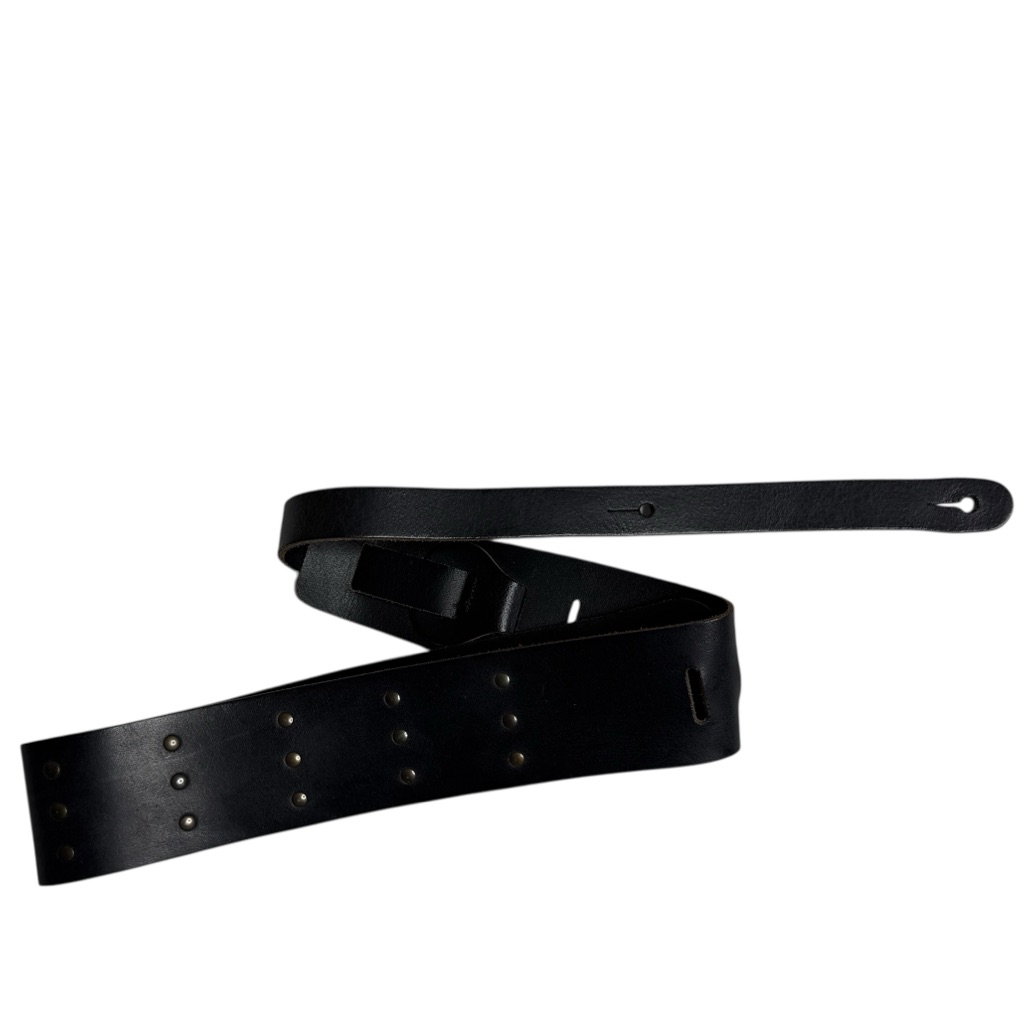 Daddario Planet Waves Music Utility Company Studded Leather Guitar Strap